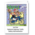Bicycle Safety with Mc Gruff & Scruff Activity Coloring Book